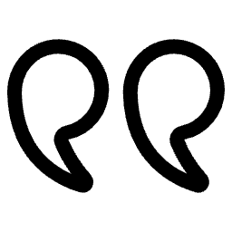 Diseño de servicio | icono cita negro